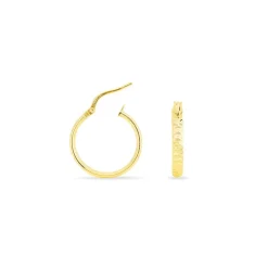 Histoire d'Or Créoles Sonia Or Jaune