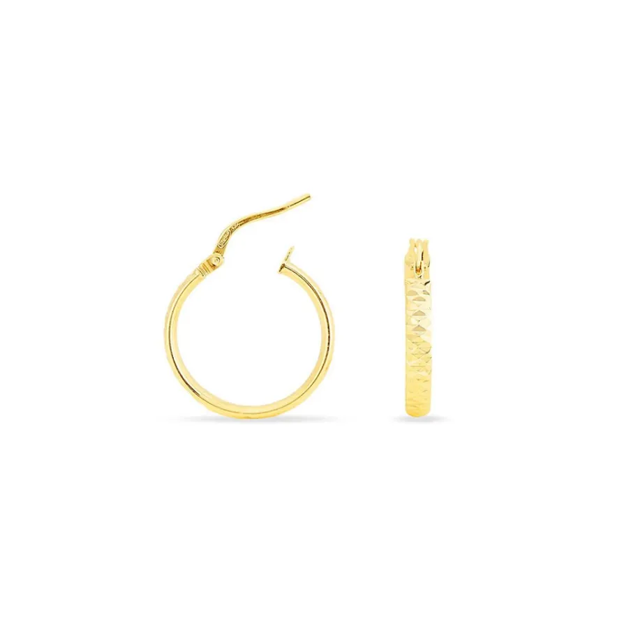 Histoire d'Or Créoles Sonia Or Jaune