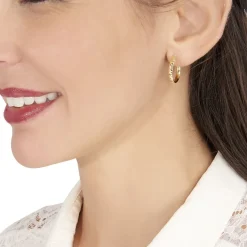 Histoire d'Or Créoles Sonia Or Jaune