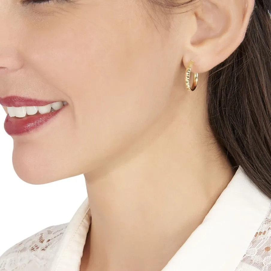 Histoire d'Or Créoles Sonia Or Jaune