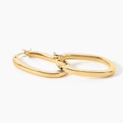 Histoire d'Or Créoles Sostrate Or Jaune