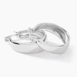 Histoire d'Or Créoles Suliac Argent Blanc