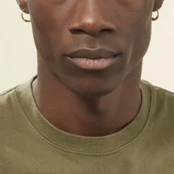 Histoire d'Or Créoles Tehanie Plaqué Or Jaune