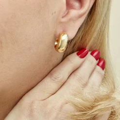 Histoire d'Or Créoles Telly Or Jaune