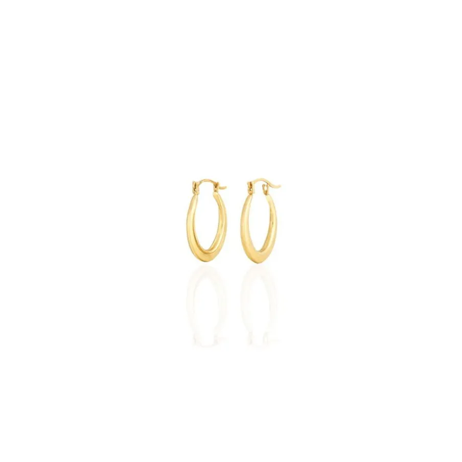 Histoire d'Or Créoles Telya Or Jaune