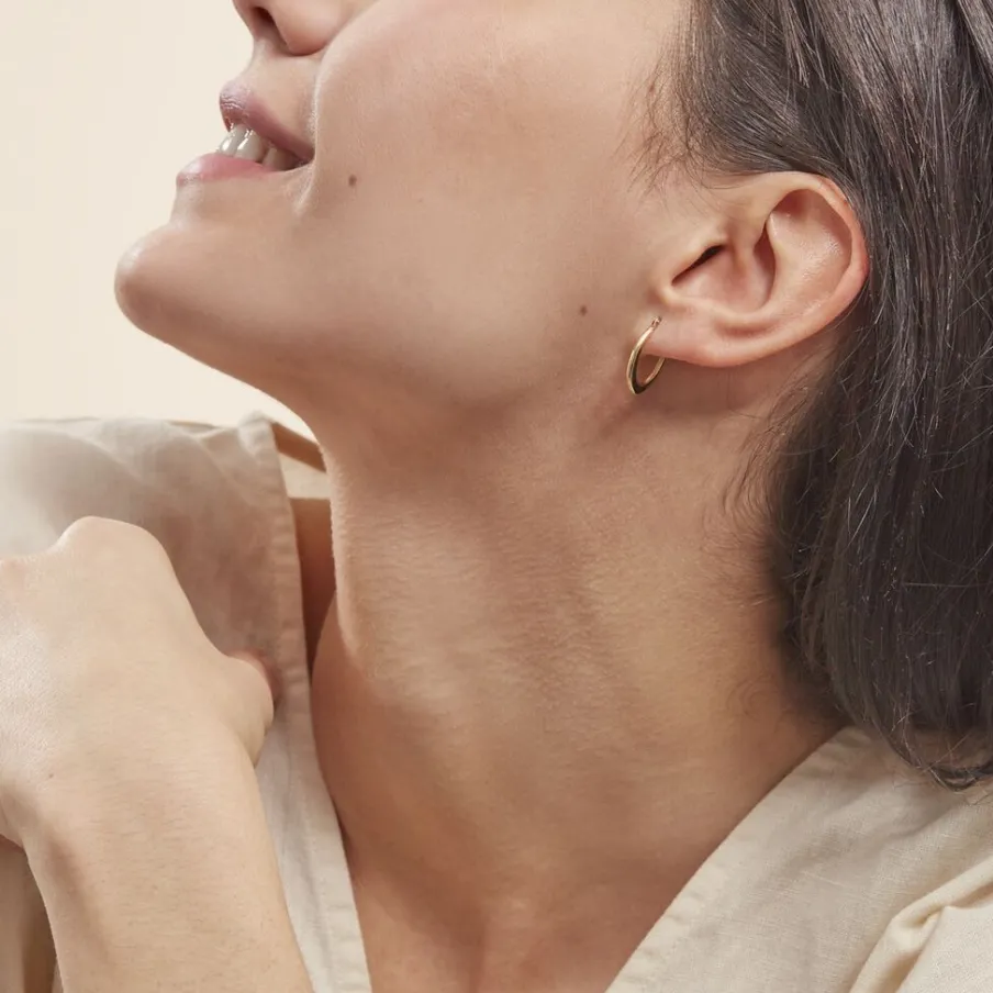 Histoire d'Or Créoles Telya Or Jaune