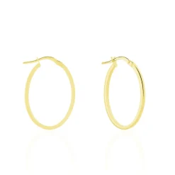 Histoire d'Or Créoles Telya Or Jaune