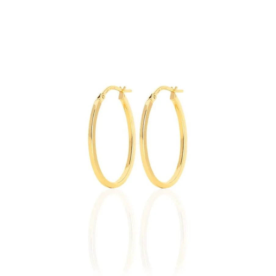 Histoire d'Or Créoles Telya Or Jaune