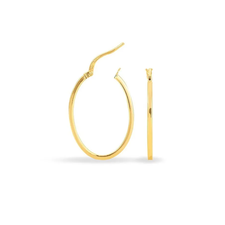 Histoire d'Or Créoles Telya Or Jaune