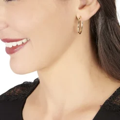 Histoire d'Or Créoles Telya Or Jaune