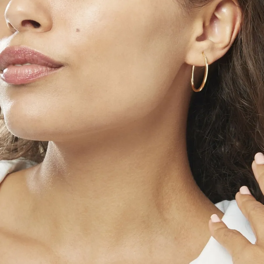 Histoire d'Or Créoles Telya Or Jaune