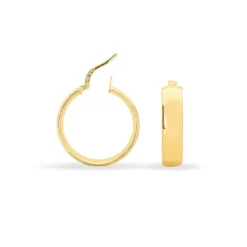 Histoire d'Or Créoles Terezia Or Jaune