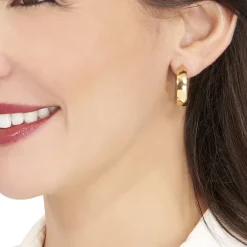 Histoire d'Or Créoles Terezia Or Jaune