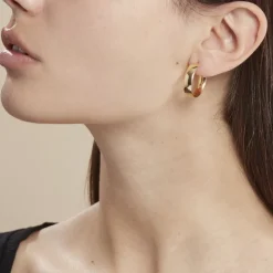 Histoire d'Or Créoles Terezia Or Jaune