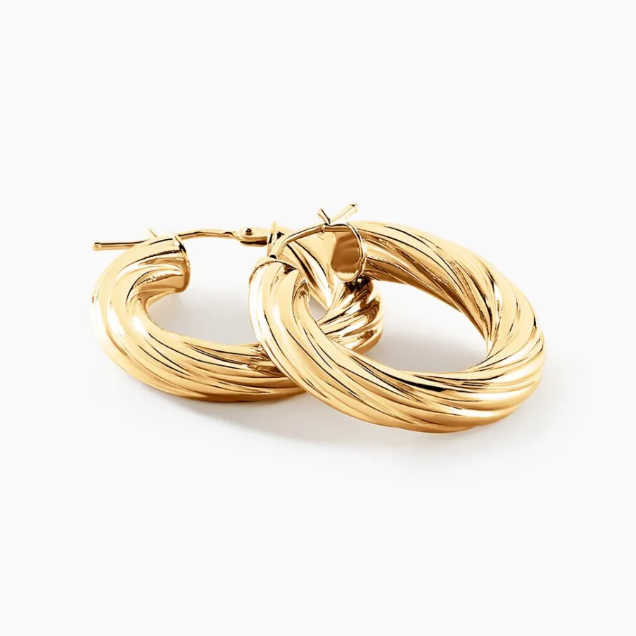 Histoire d'Or Créoles Thiago Or Jaune