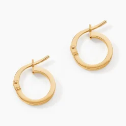 Histoire d'Or Créoles Thyrza Or Jaune