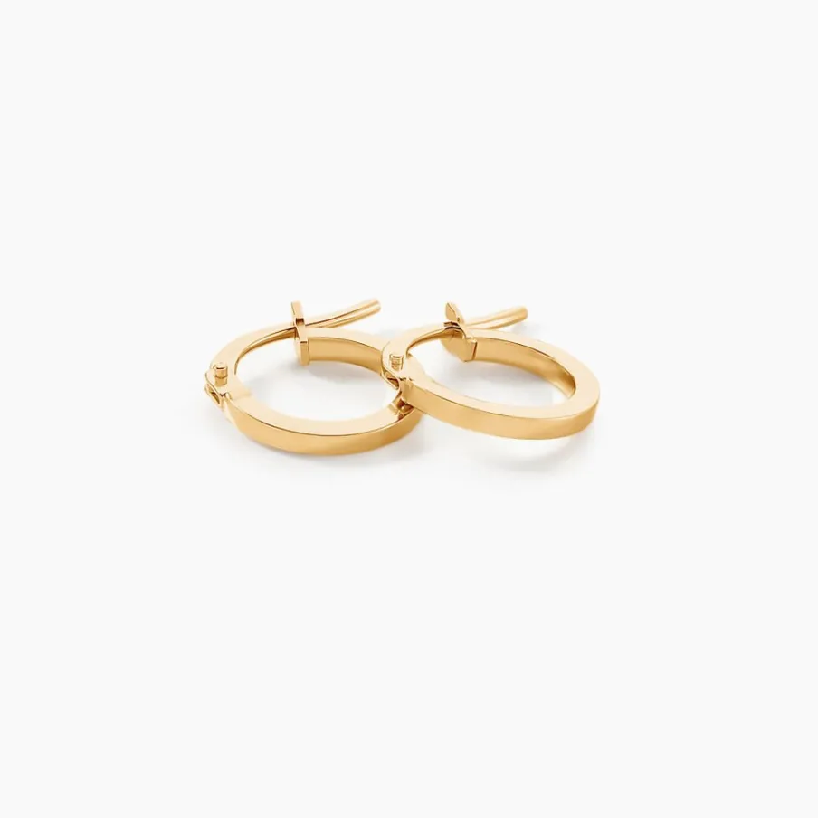 Histoire d'Or Créoles Thyrza Or Jaune