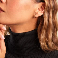 Histoire d'Or Créoles Thyrza Or Jaune