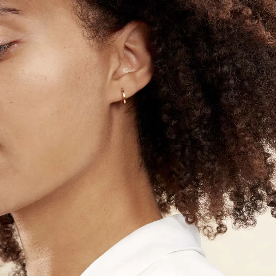 Histoire d'Or Créoles Thyrza Or Jaune