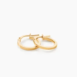 Histoire d'Or Créoles Thyrza Or Jaune