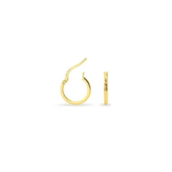 Histoire d'Or Créoles Thyrza Or Jaune