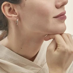 Histoire d'Or Créoles Tita Or Bicolore