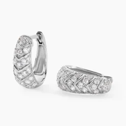 Histoire d'Or Créoles Tiwa De Zirconium