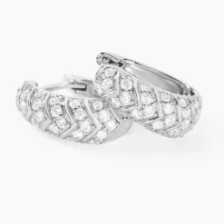 Histoire d'Or Créoles Tiwa De Zirconium