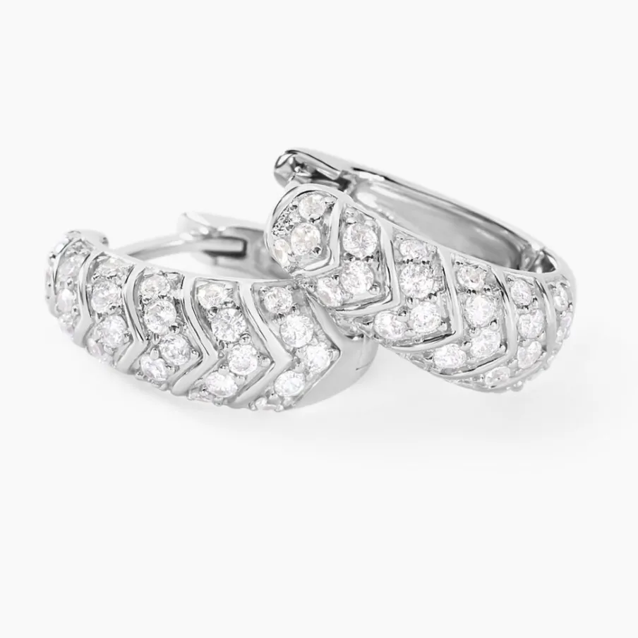 Histoire d'Or Créoles Tiwa De Zirconium