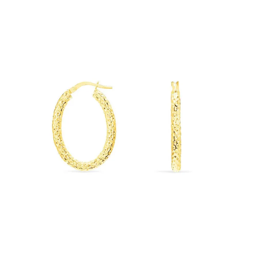 Histoire d'Or Créoles Udara Or Jaune