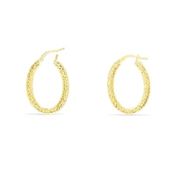 Histoire d'Or Créoles Udara Or Jaune