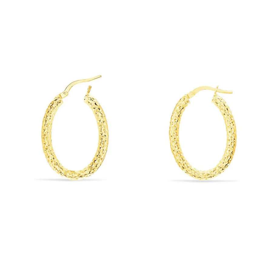 Histoire d'Or Créoles Udara Or Jaune