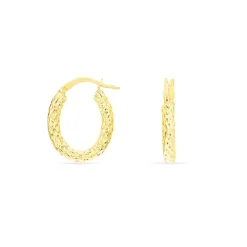 Histoire d'Or Créoles Udara Or Jaune