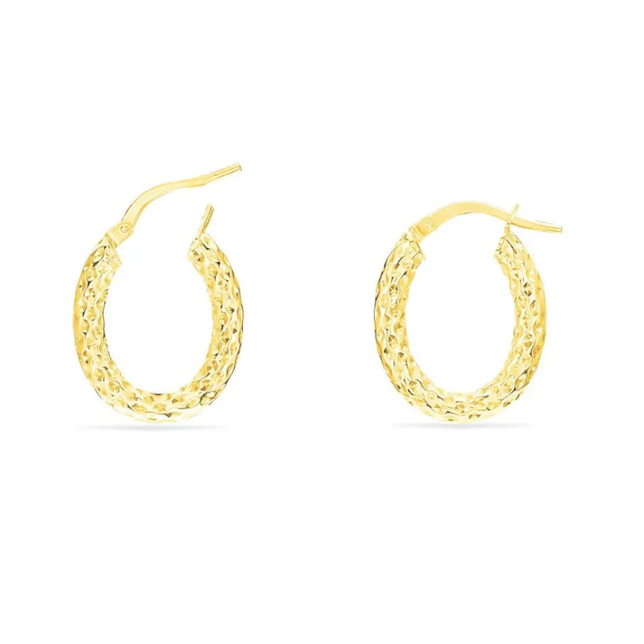 Histoire d'Or Créoles Udara Or Jaune