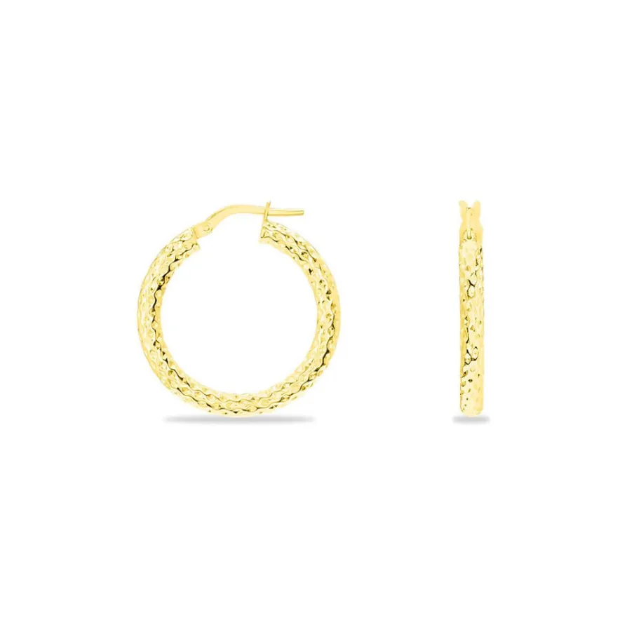 Histoire d'Or Créoles Udara Or Jaune