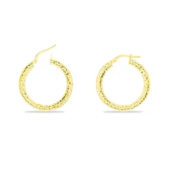 Histoire d'Or Créoles Udara Or Jaune