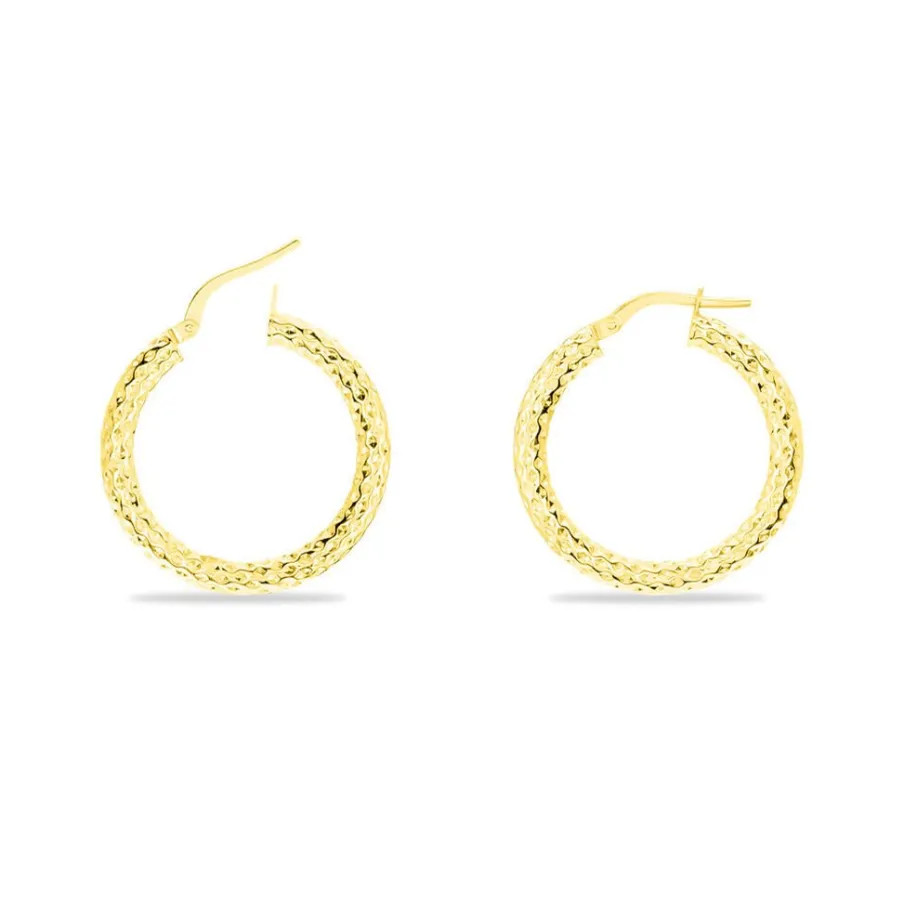 Histoire d'Or Créoles Udara Or Jaune