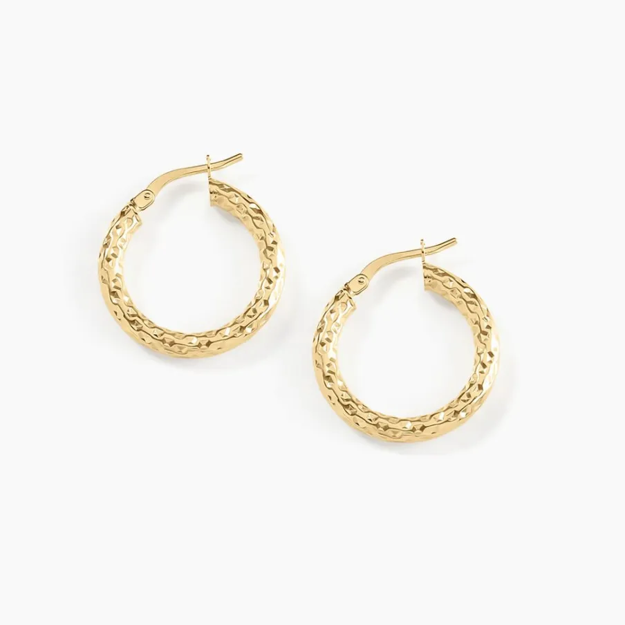 Histoire d'Or Créoles Udara Or Jaune