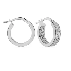 Histoire d'Or Créoles Ugenie Or Blanc