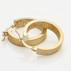 Histoire d'Or Créoles Ugenie Or Jaune