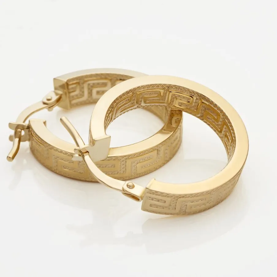 Histoire d'Or Créoles Ugenie Or Jaune