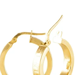 Histoire d'Or Créoles Ugenie Or Jaune