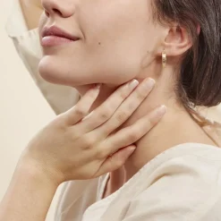 Histoire d'Or Créoles Ugenie Or Jaune