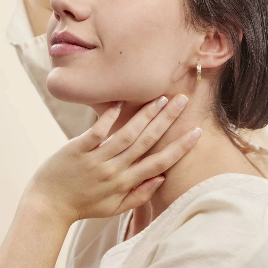 Histoire d'Or Créoles Ugenie Or Jaune