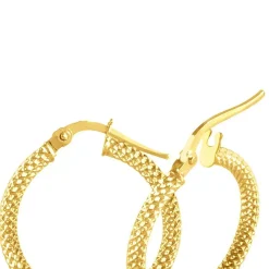 Histoire d'Or Créoles Ulrica Or Jaune