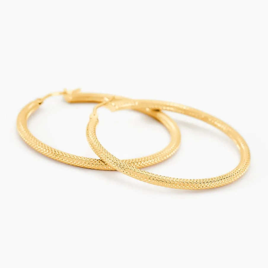 Histoire d'Or Créoles Ulrica Or Jaune