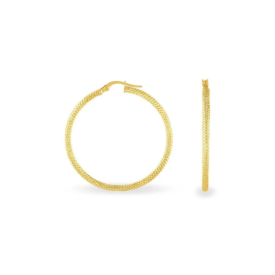 Histoire d'Or Créoles Ulrica Or Jaune