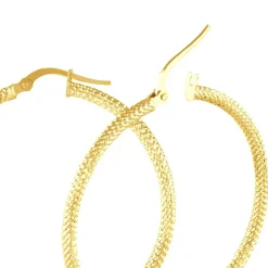 Histoire d'Or Créoles Ulrica Or Jaune