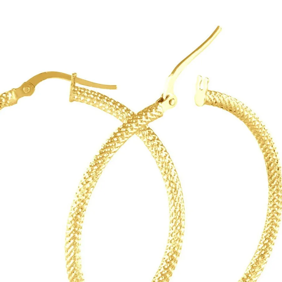 Histoire d'Or Créoles Ulrica Or Jaune