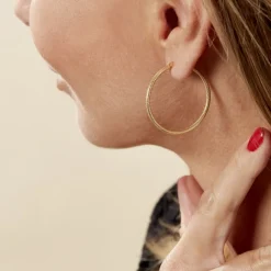 Histoire d'Or Créoles Ulrica Or Jaune